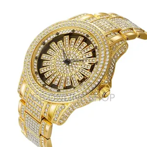 Photo - Luxury Starry Sky Rotating Dial Watch