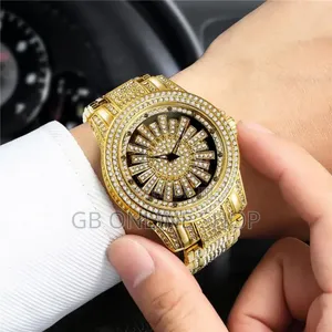 Luxury Starry Sky Rotating Dial Watch