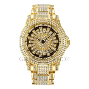 Luxury Starry Sky Rotating Dial Watch