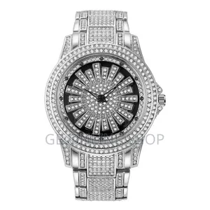 Luxury Starry Sky Rotating Dial Watch