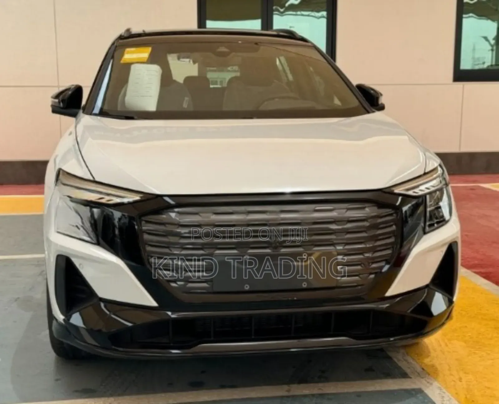 New Audi Q5 Premium 2024 White