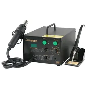 Photo - Hot Air Gun and Soldering