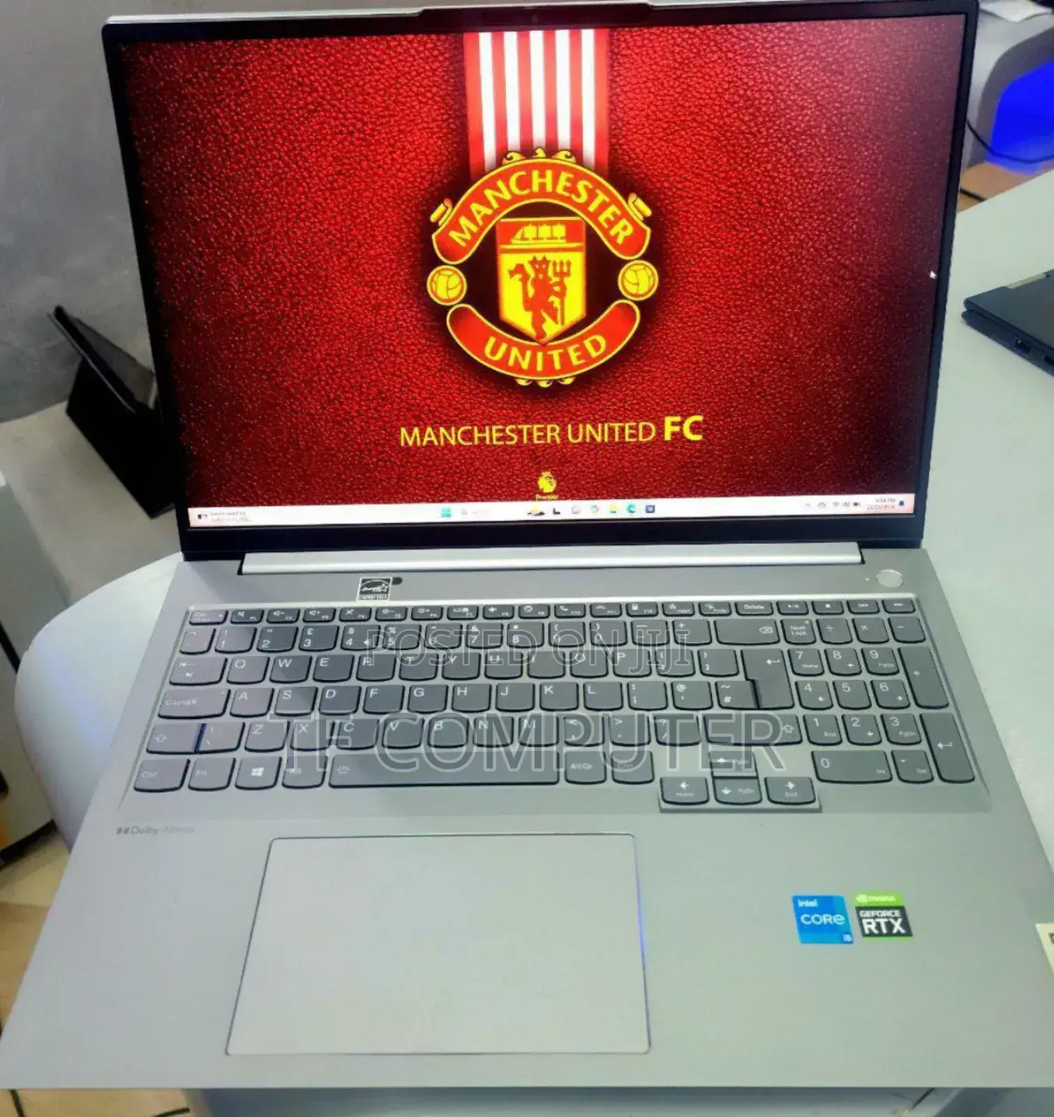 New Laptop Lenovo ThinkBook 15s Gen 2 16GB Intel Core I5 SSD 512GB