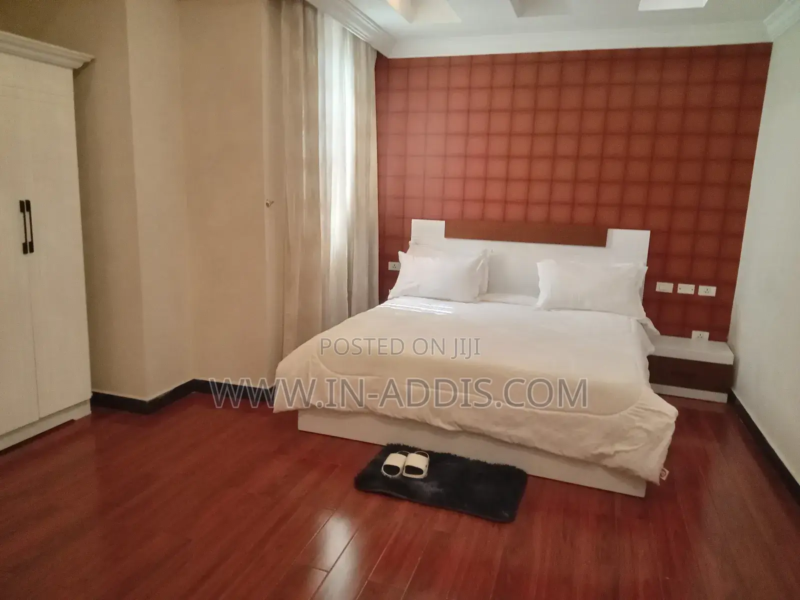 Furnished 1bdrm Apartment in Bole for rent