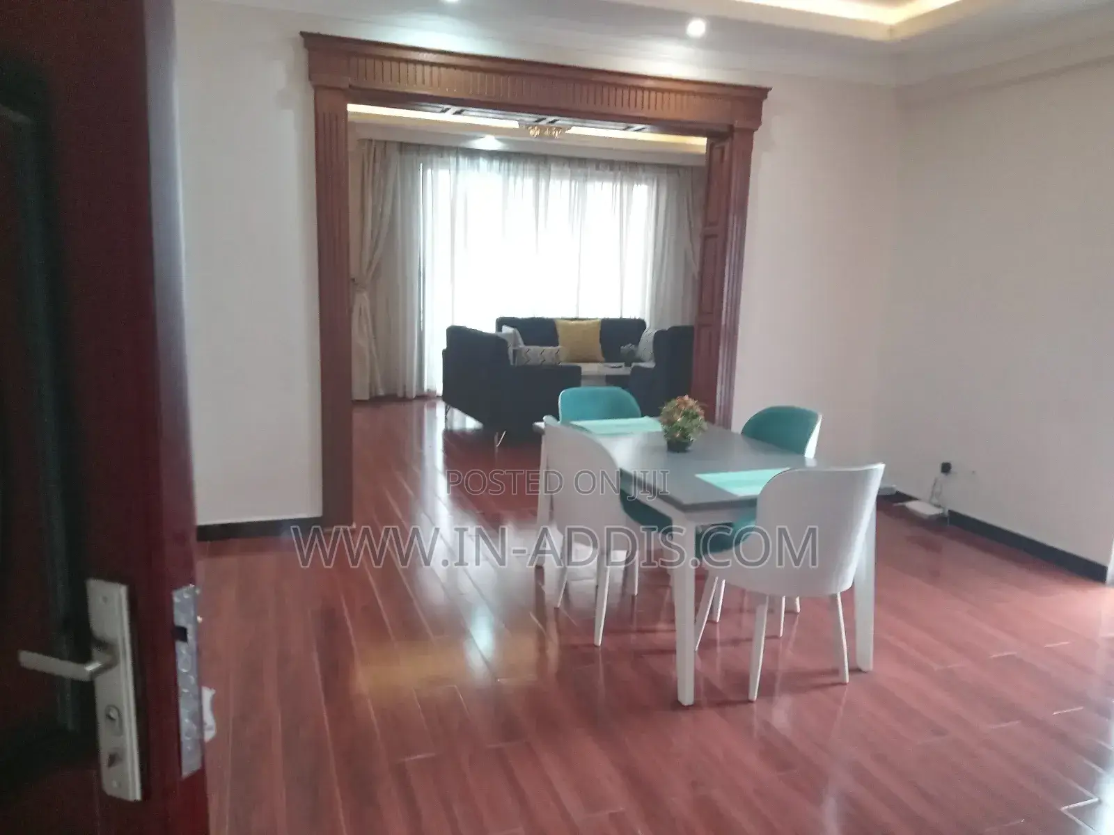 Furnished 1bdrm Apartment in Bole for rent