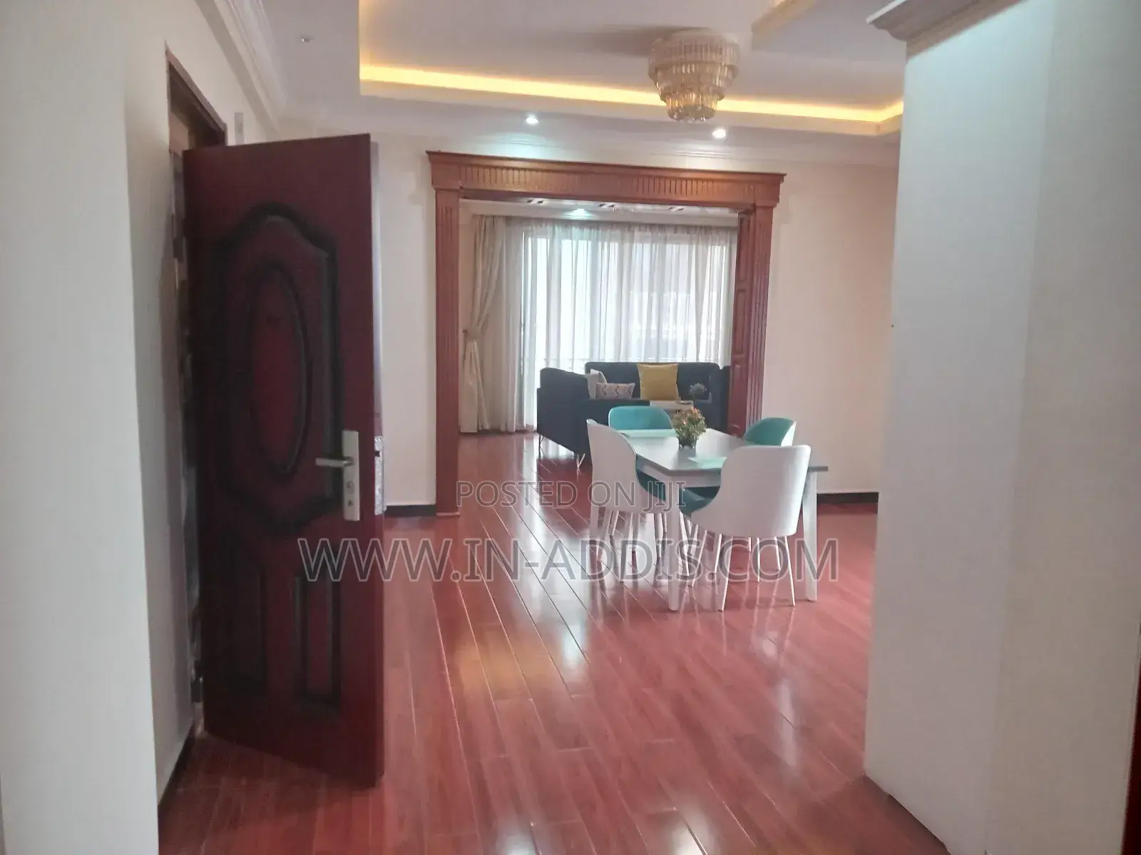 Furnished 1bdrm Apartment in Bole for rent
