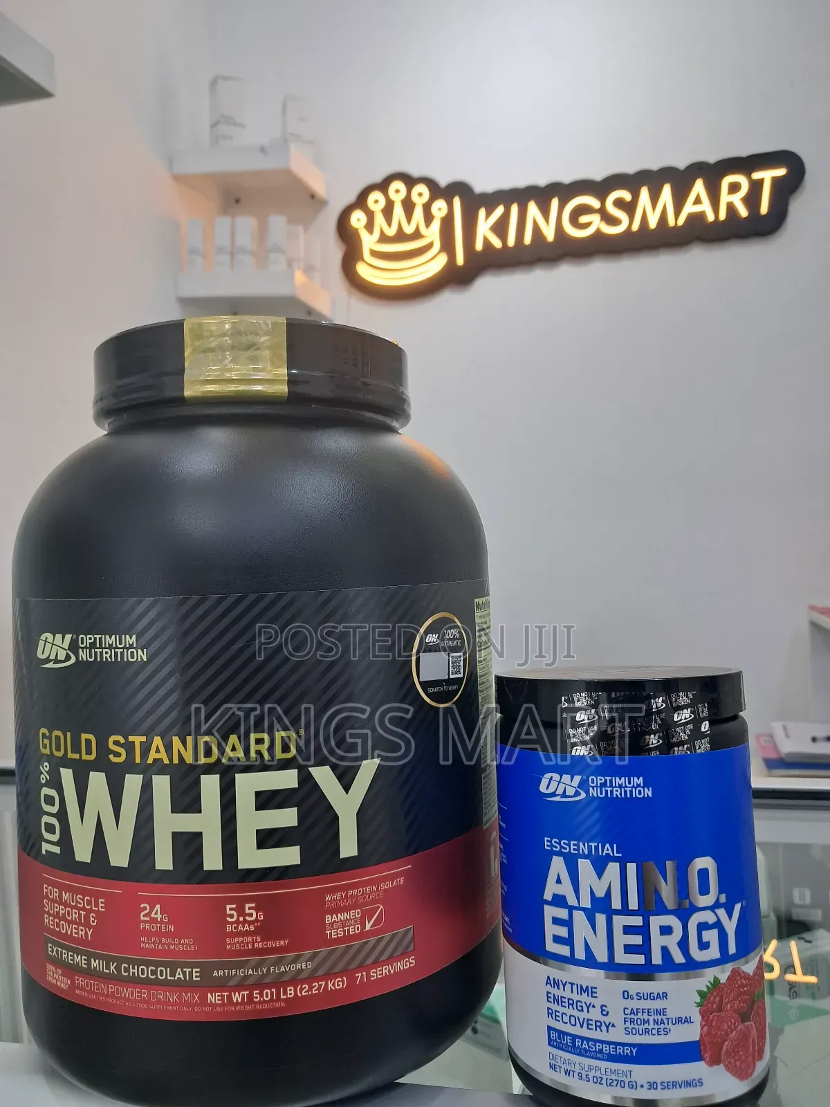 ●Package Offer on Whey Protein Amino Energy Pre-Workout