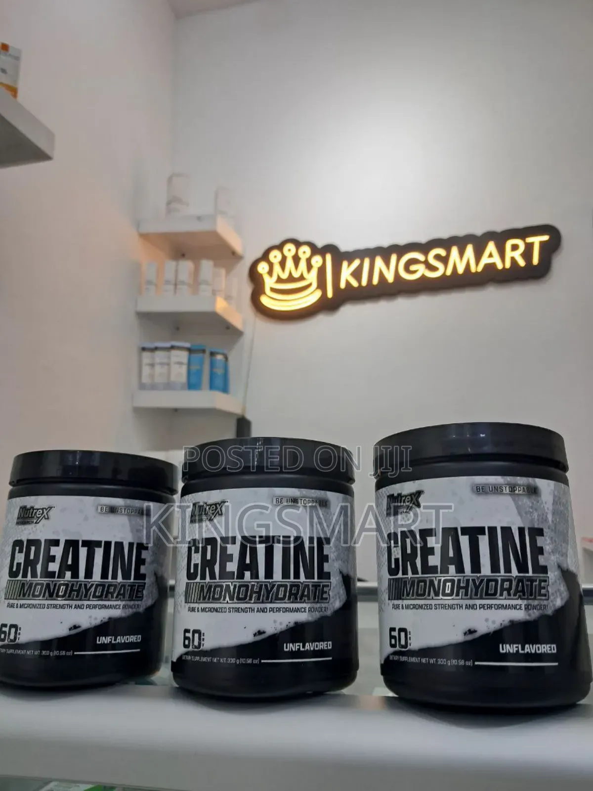 100% Pure and Micronized Nutrex Creatine Monohydrate