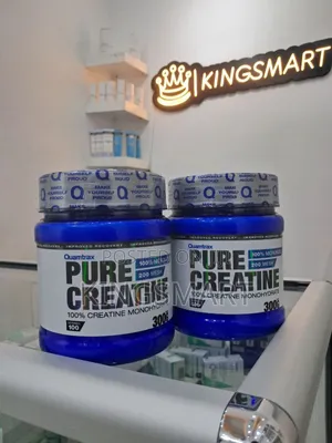 Photo - Quamtrax 100% Pure Creatine Monohydrate With Free Delivery
