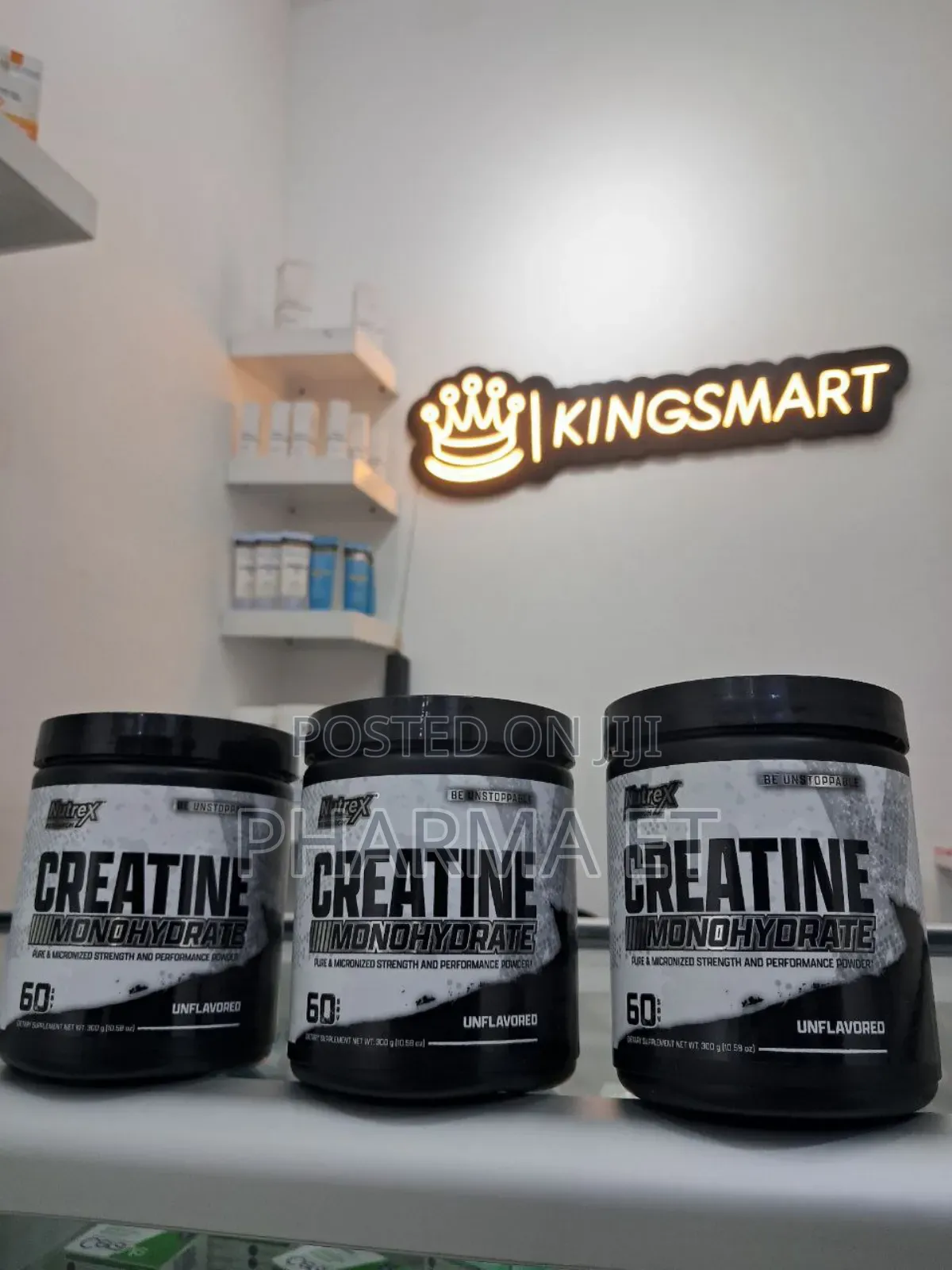 Nutrex Creatine Monohydrate With Free Delivery