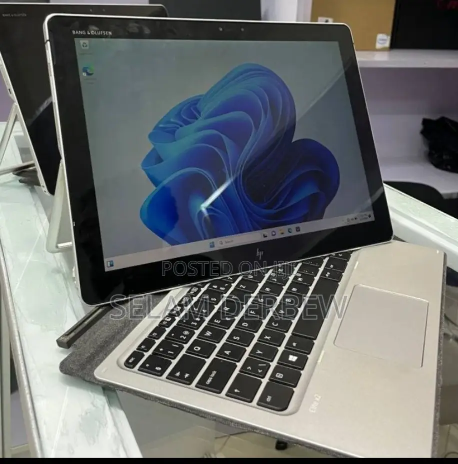 New Laptop HP Elite X2 1012 16GB Intel Core I5 SSD 256GB