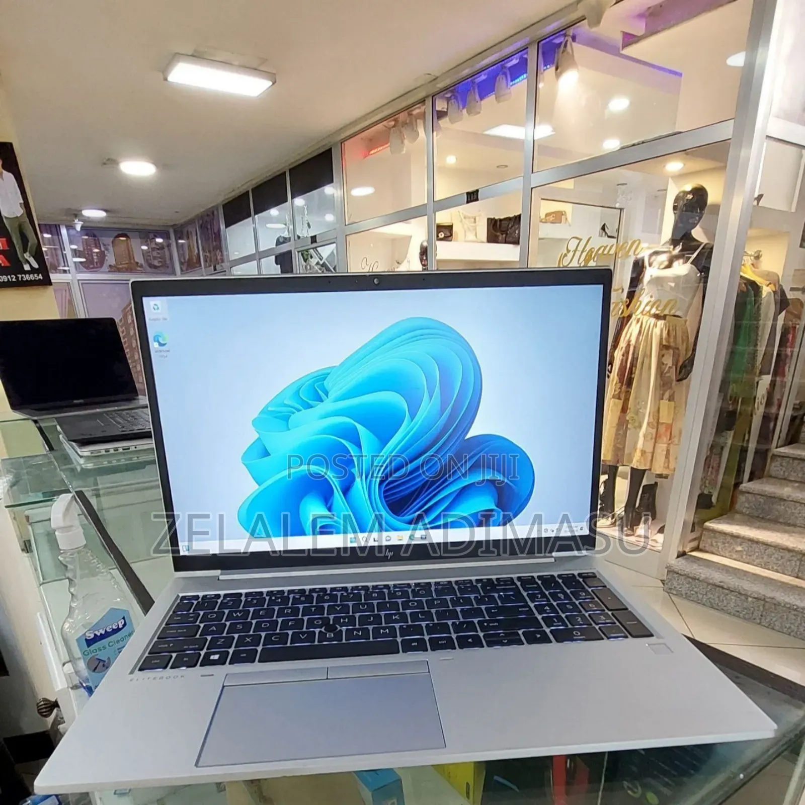 New Laptop HP EliteBook 850 G5 16GB Intel Core I5 SSD 512GB