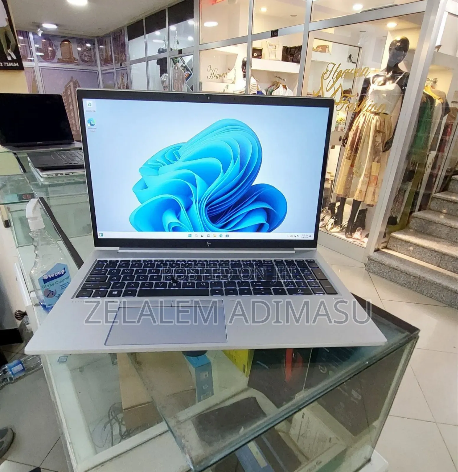 New Laptop HP EliteBook 850 G5 16GB Intel Core I5 SSD 512GB