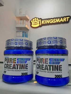 Photo - 100% Pure and Micronized Quamtrax Creatine Monohydrate