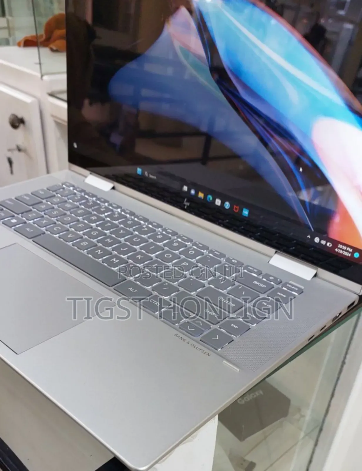 New Laptop HP Envy X360 16GB Intel Core I7 SSD 512GB