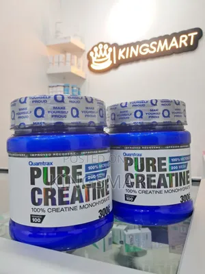 Photo - Quamtrax Creatine Monohydrate 100% Micronized and 200 Mesh