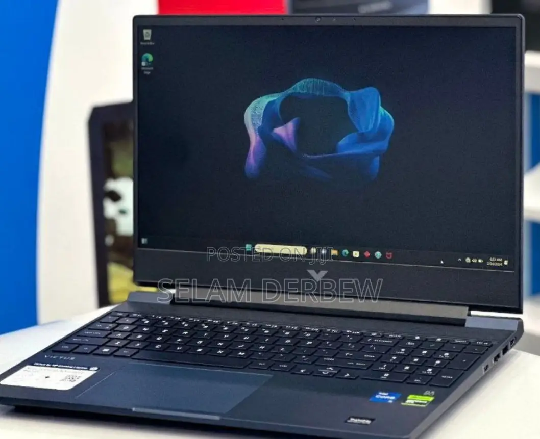 New Laptop HP Victus 15 8GB Intel Core I5 SSD 512GB
