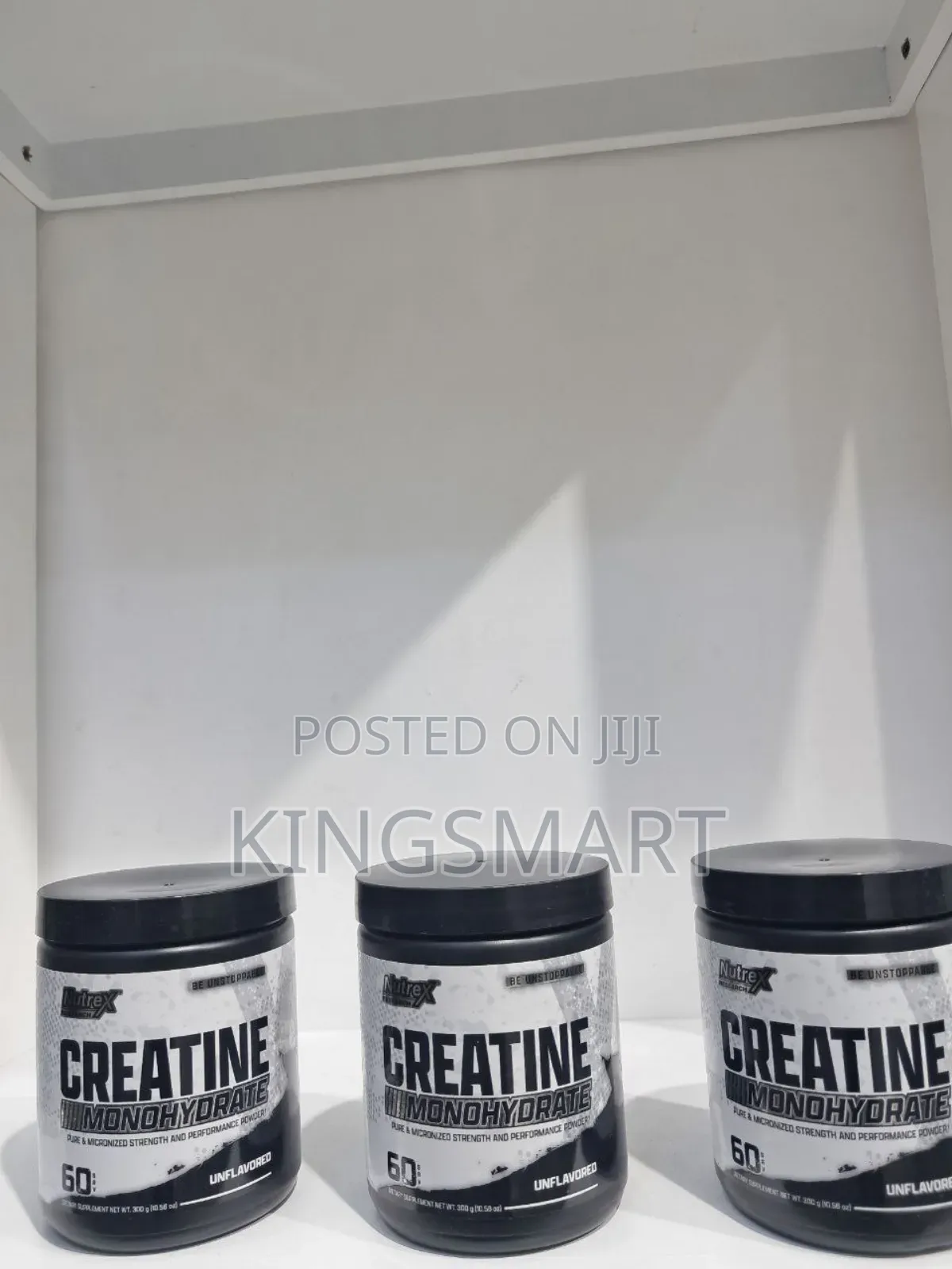 Nutrex Creatine Monohydrate Strength and Performance Powder