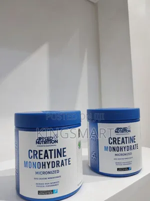 Photo - Applied Creatine Monohydrate for High Intensity Exercise