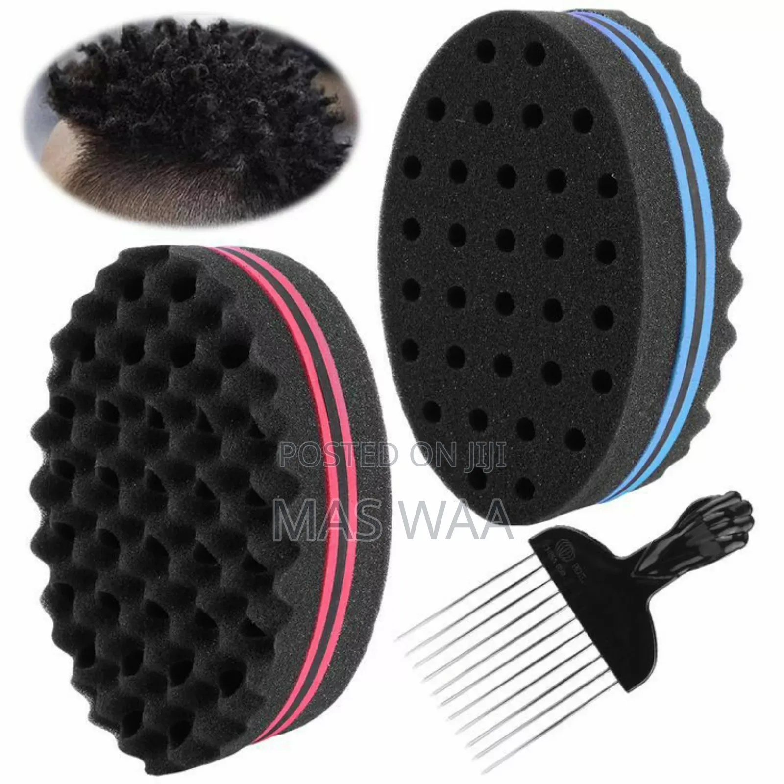 Hair Sponge Brushes