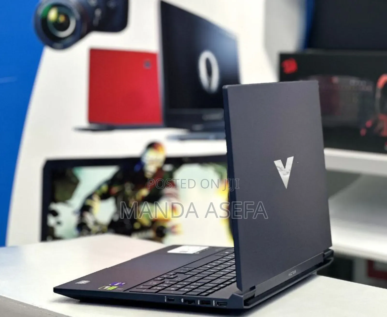 New Laptop HP Victus 15 16GB Intel Core I5 SSD 512GB