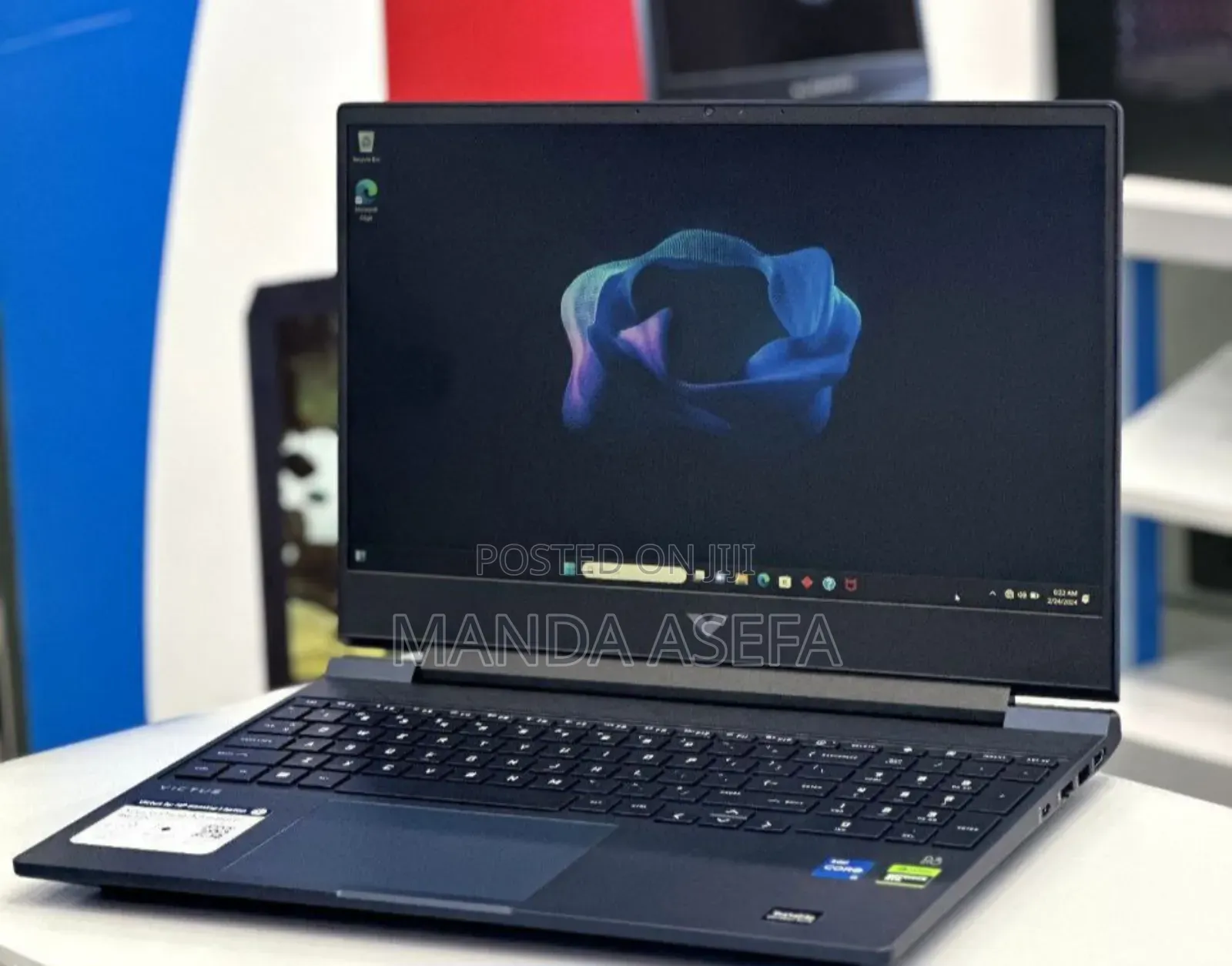 New Laptop HP Victus 15 16GB Intel Core I5 SSD 512GB