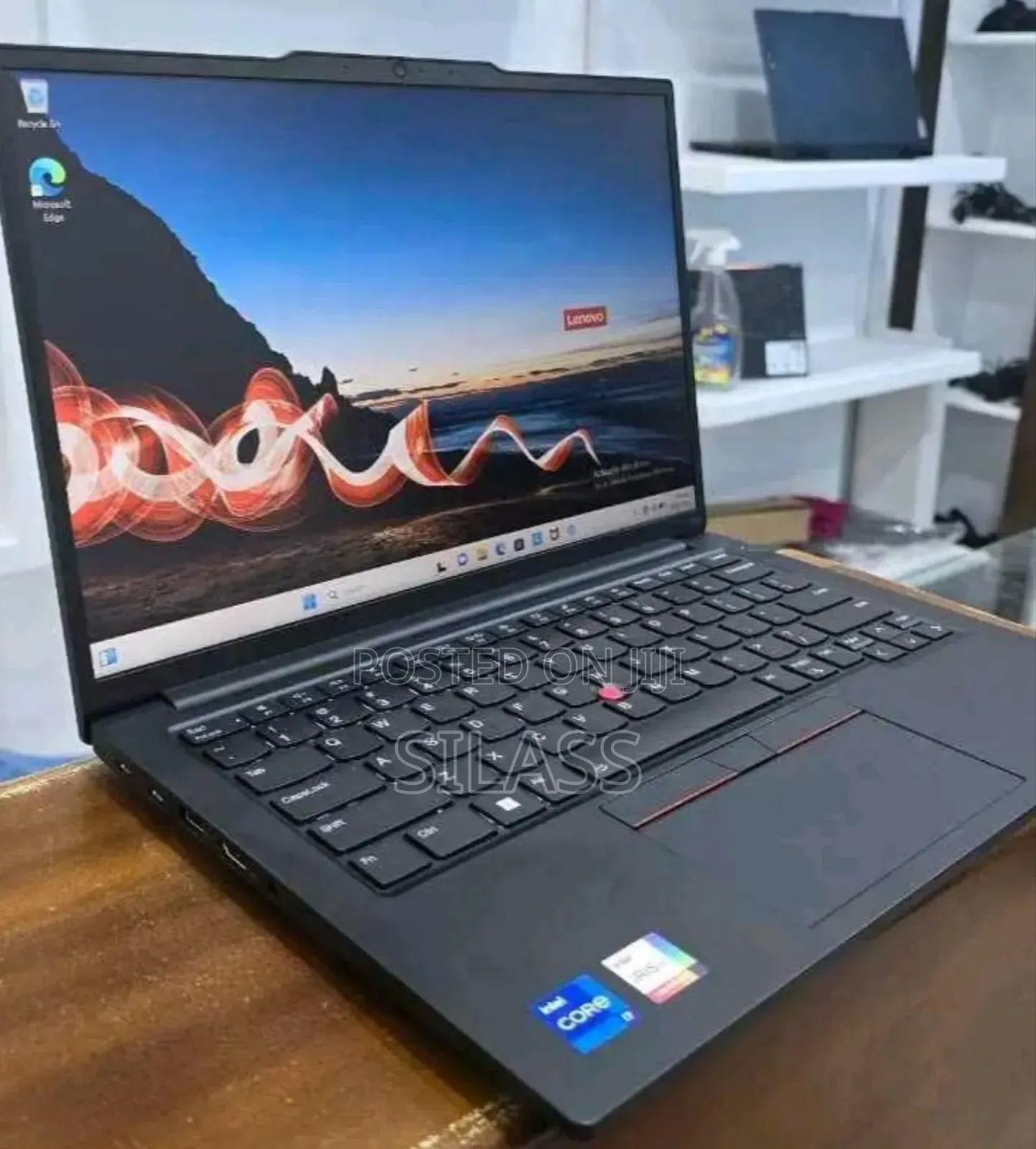New Laptop Lenovo ThinkPad E14 G5 16GB Intel Core I7 SSD 512GB