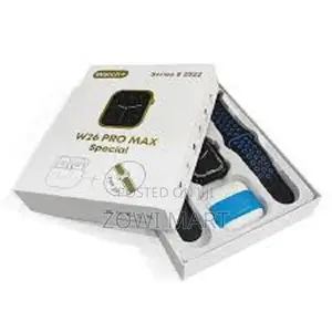 W26 Pro Max 2in1 Smart Watch and Earphonesw26 Pro Max 2in1