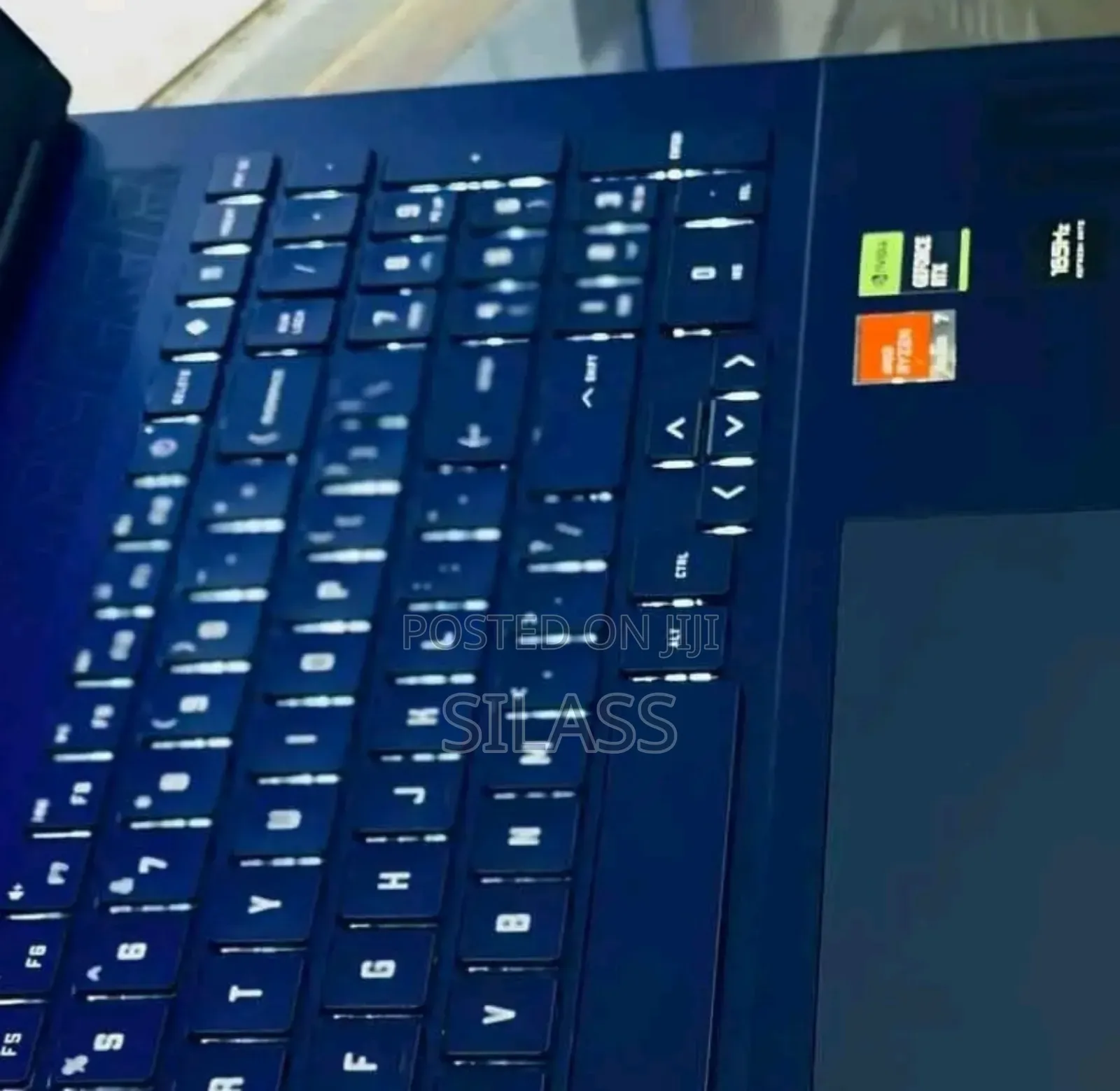 New Laptop HP Omen 16 16GB AMD Ryzen 7 SSD 512GB