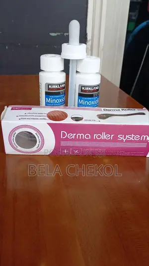 Photo - Derma Roller System With Minoxidil Combo