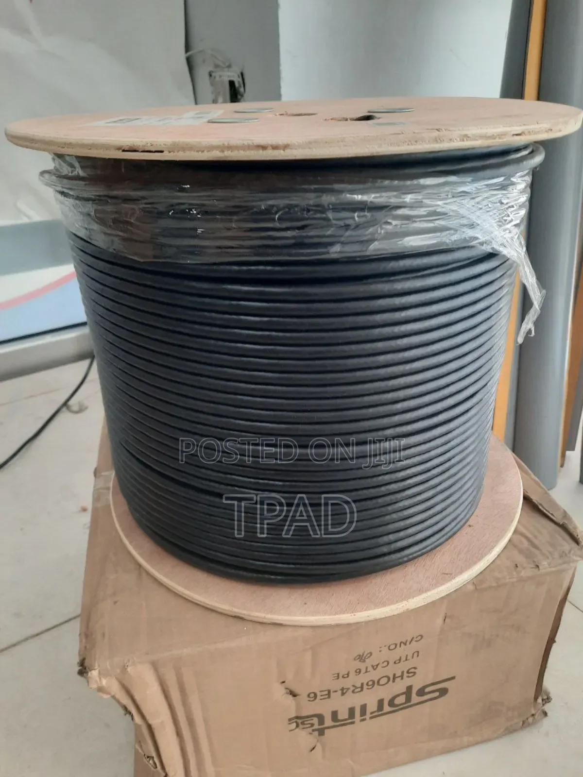 CAT 6 Outdoor PE Cable