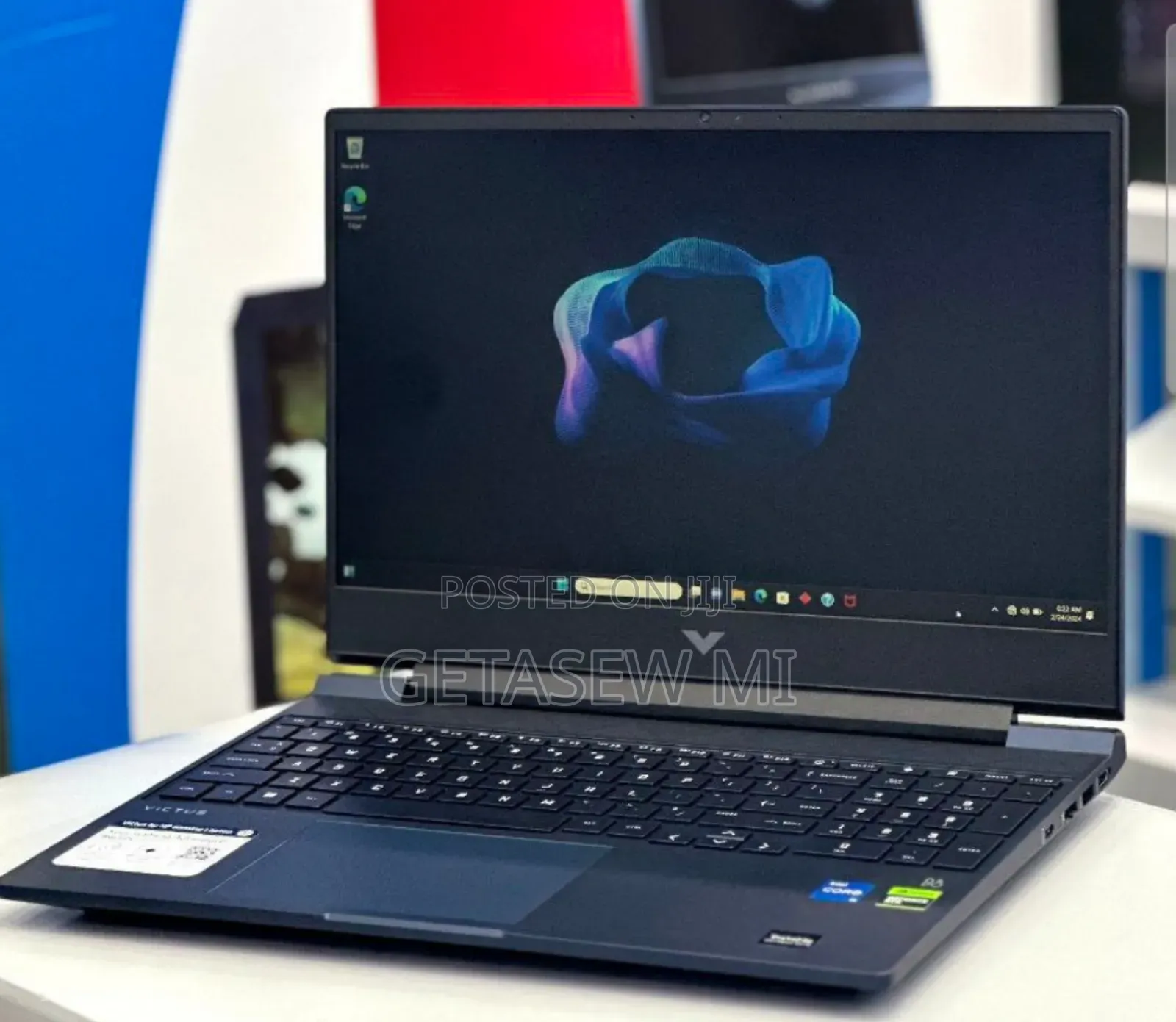 New Laptop HP Victus 15 8GB Intel Core I5 SSD 512GB
