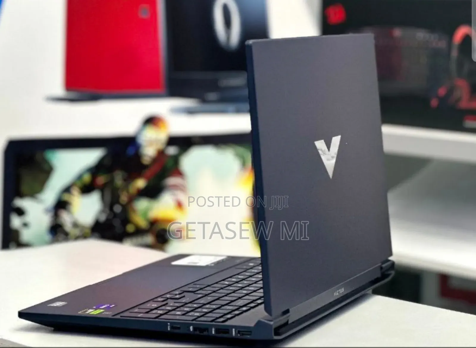 New Laptop HP Victus 15 8GB Intel Core I5 SSD 512GB