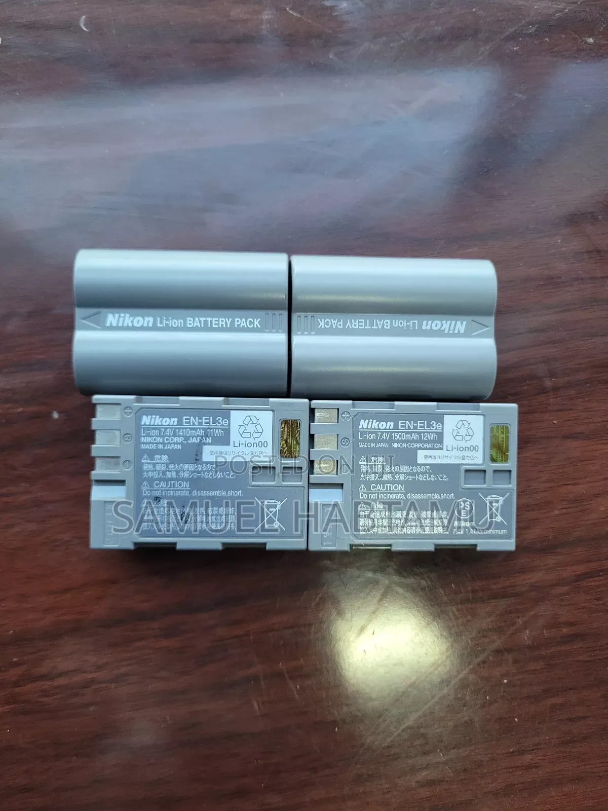 Nikon EN_EL 3e Battery
