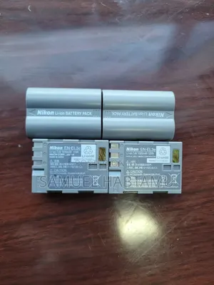 Photo - Nikon EN_EL 3e Battery