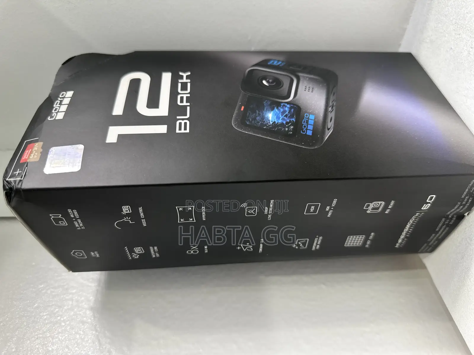 Gopro 12 Black New