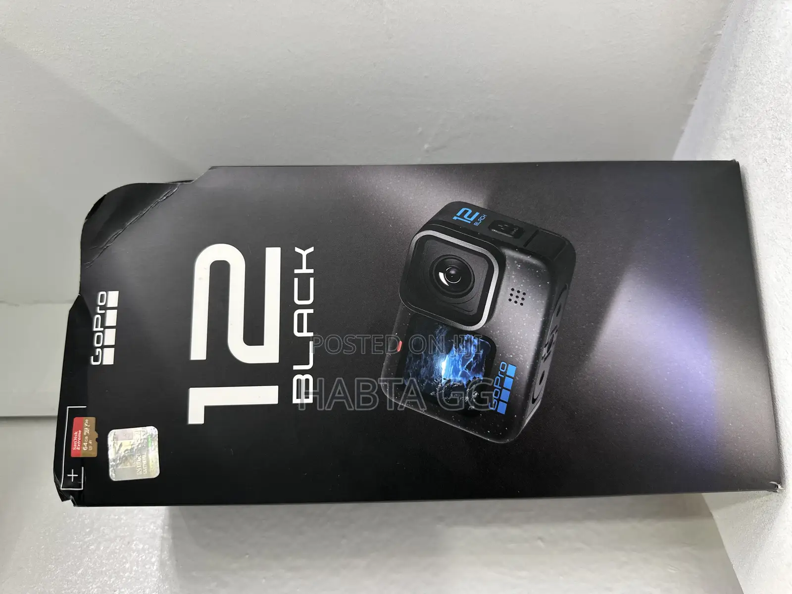 Gopro 12 Black New