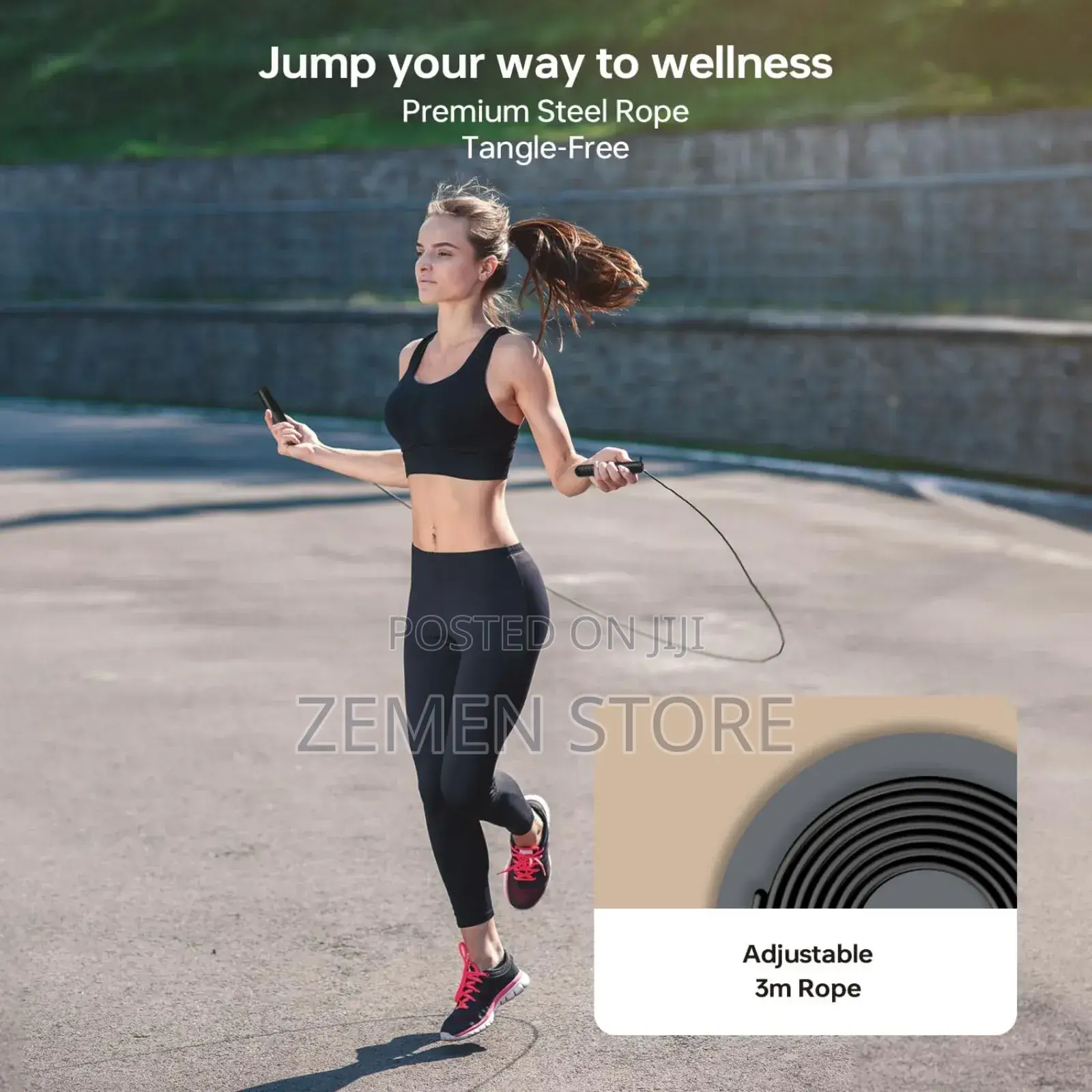 Smart Skipping Rope High Quality