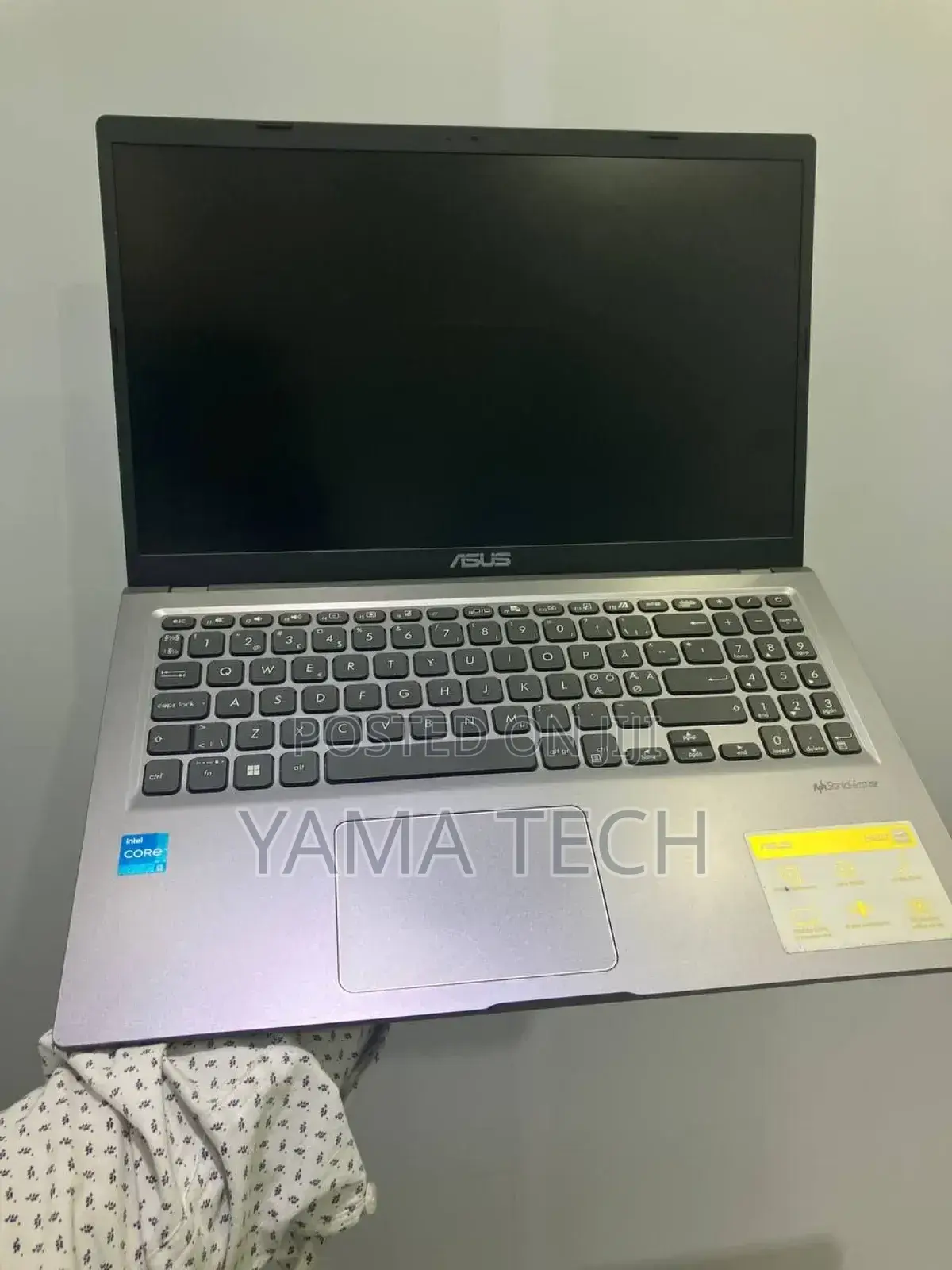 New Laptop Asus 8GB Intel Core I3 SSD 256GB