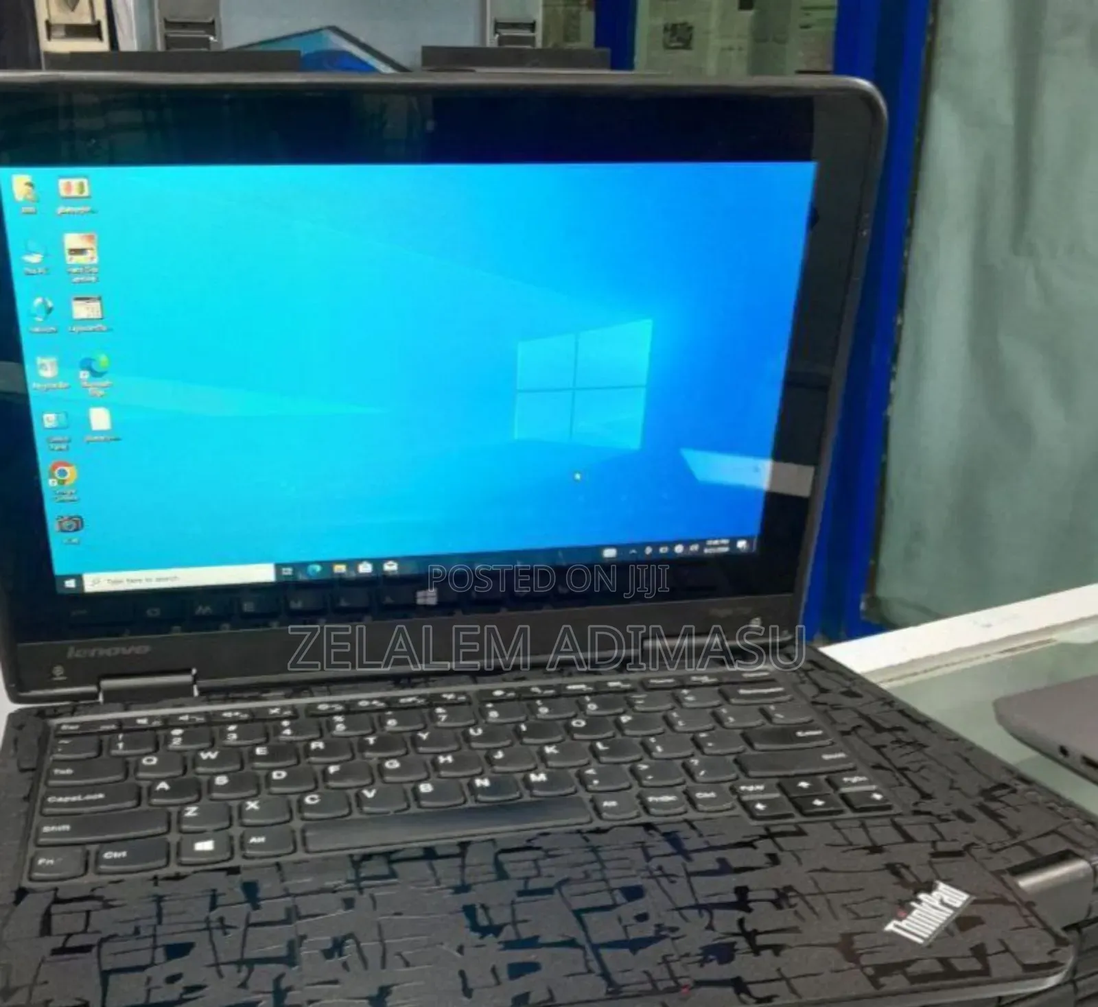 New Laptop Lenovo Yoga 11e 8GB Intel SSD 256GB