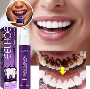 Eelhoe Purple Tooth Whitening Paste