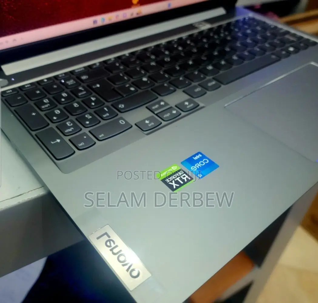 New Laptop Lenovo ThinkBook 15 16GB Intel Core I5 SSD 512GB