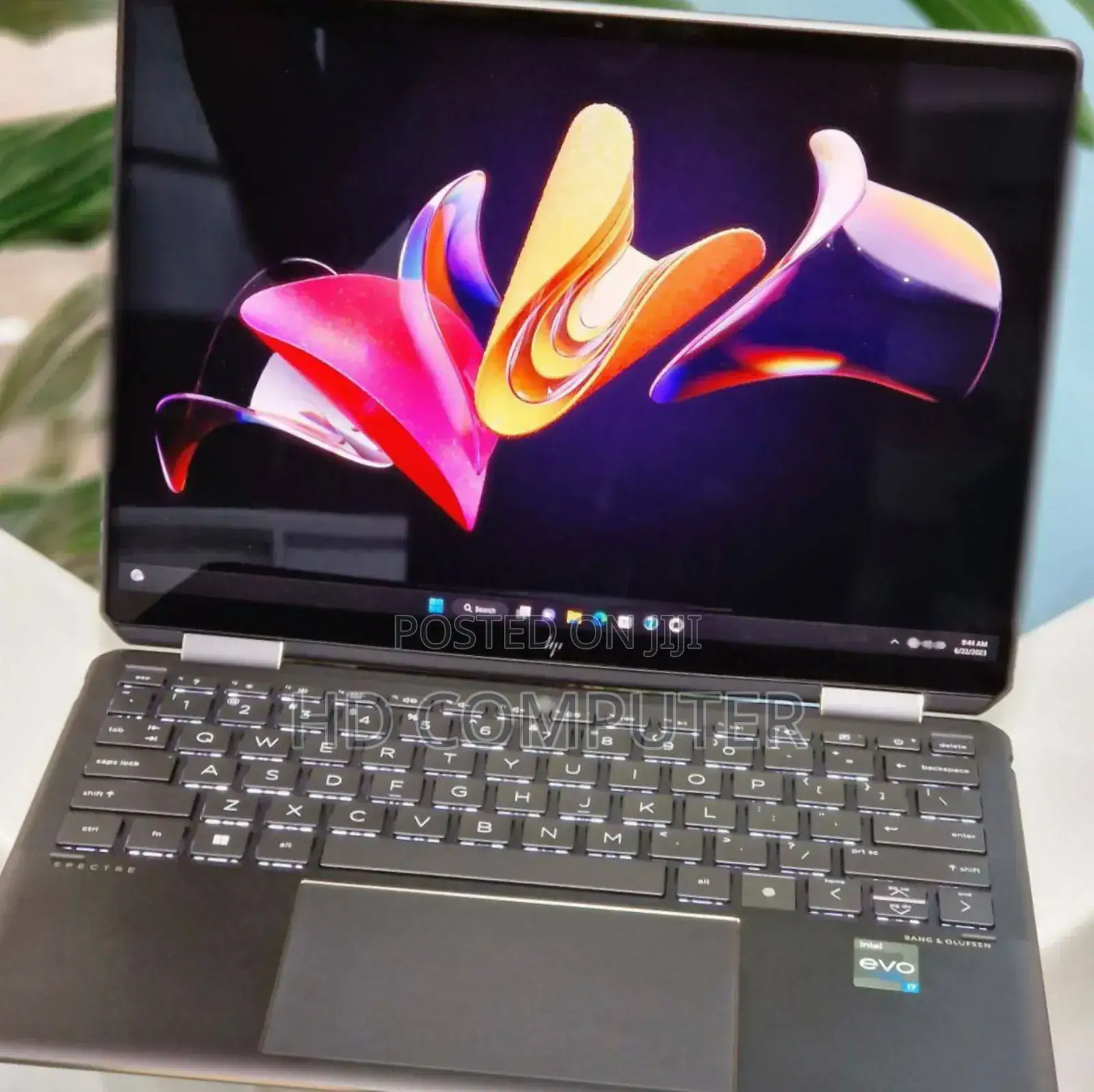 New Laptop HP Spectre 16GB Intel Core I7 SSD 1T