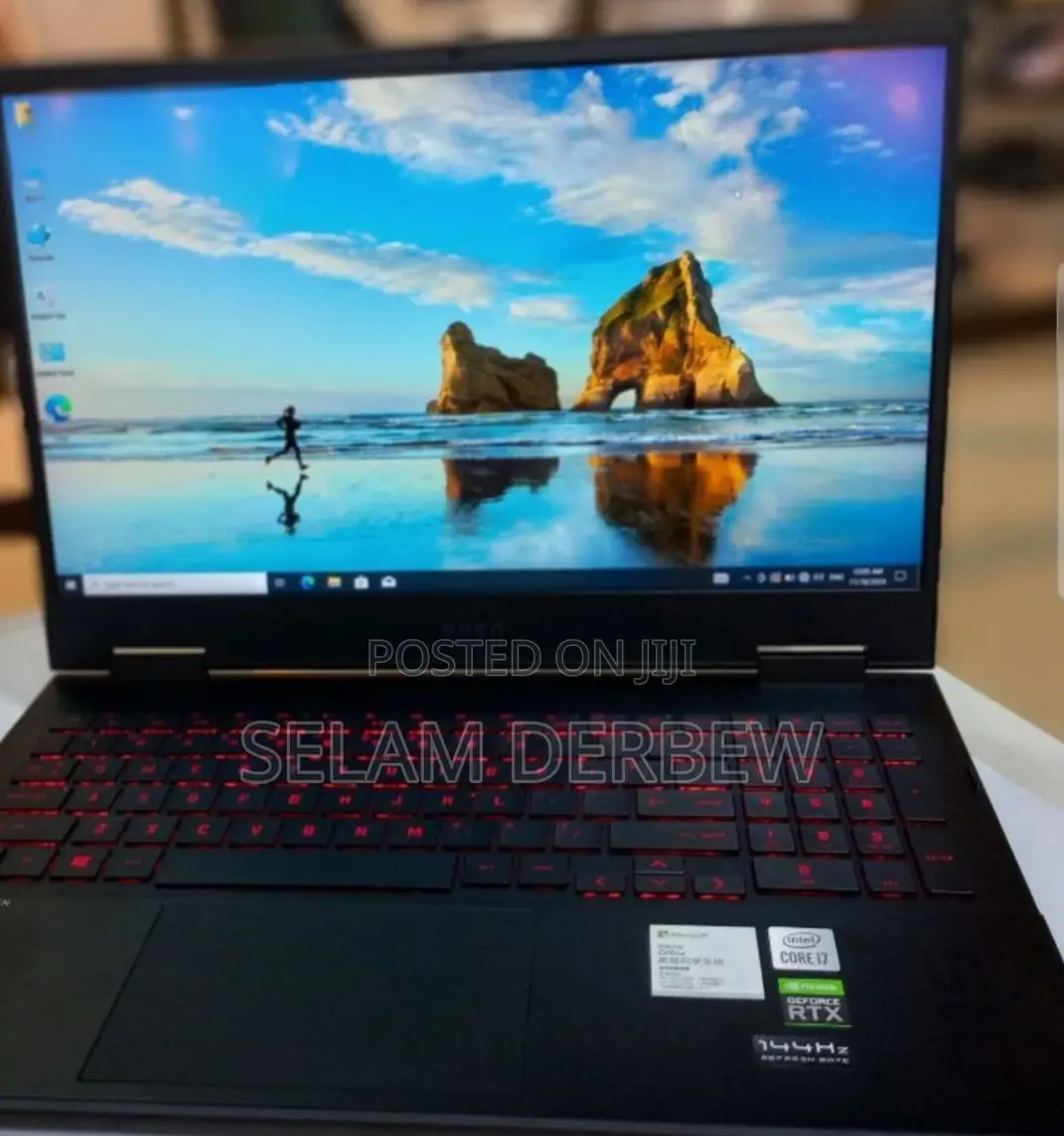 New Laptop HP Omen 15 16GB Intel Core I7 SSD 512GB