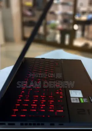 New Laptop HP Omen 15 16GB Intel Core I7 SSD 512GB