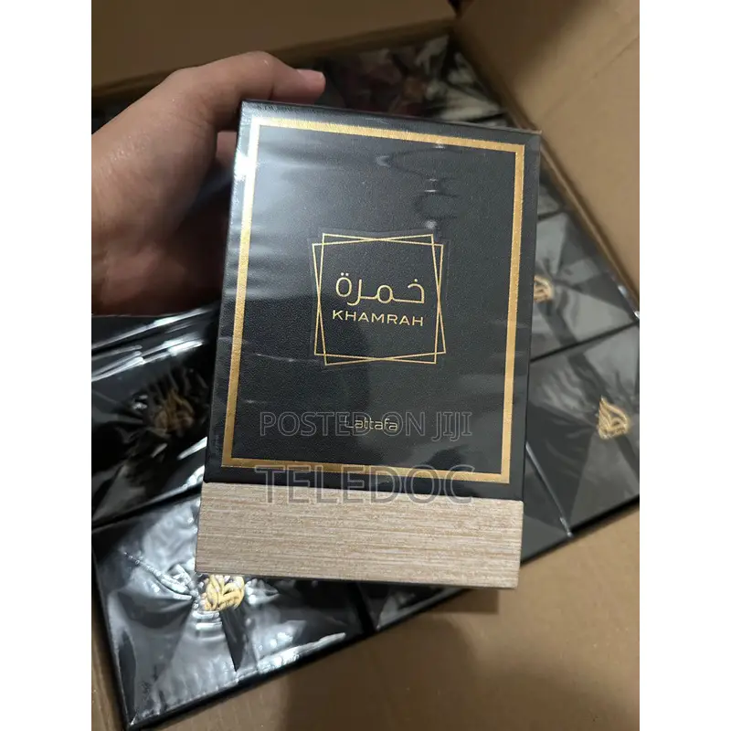 Original Lattafa Khamrah for Men and Women (Unisex), 100ml