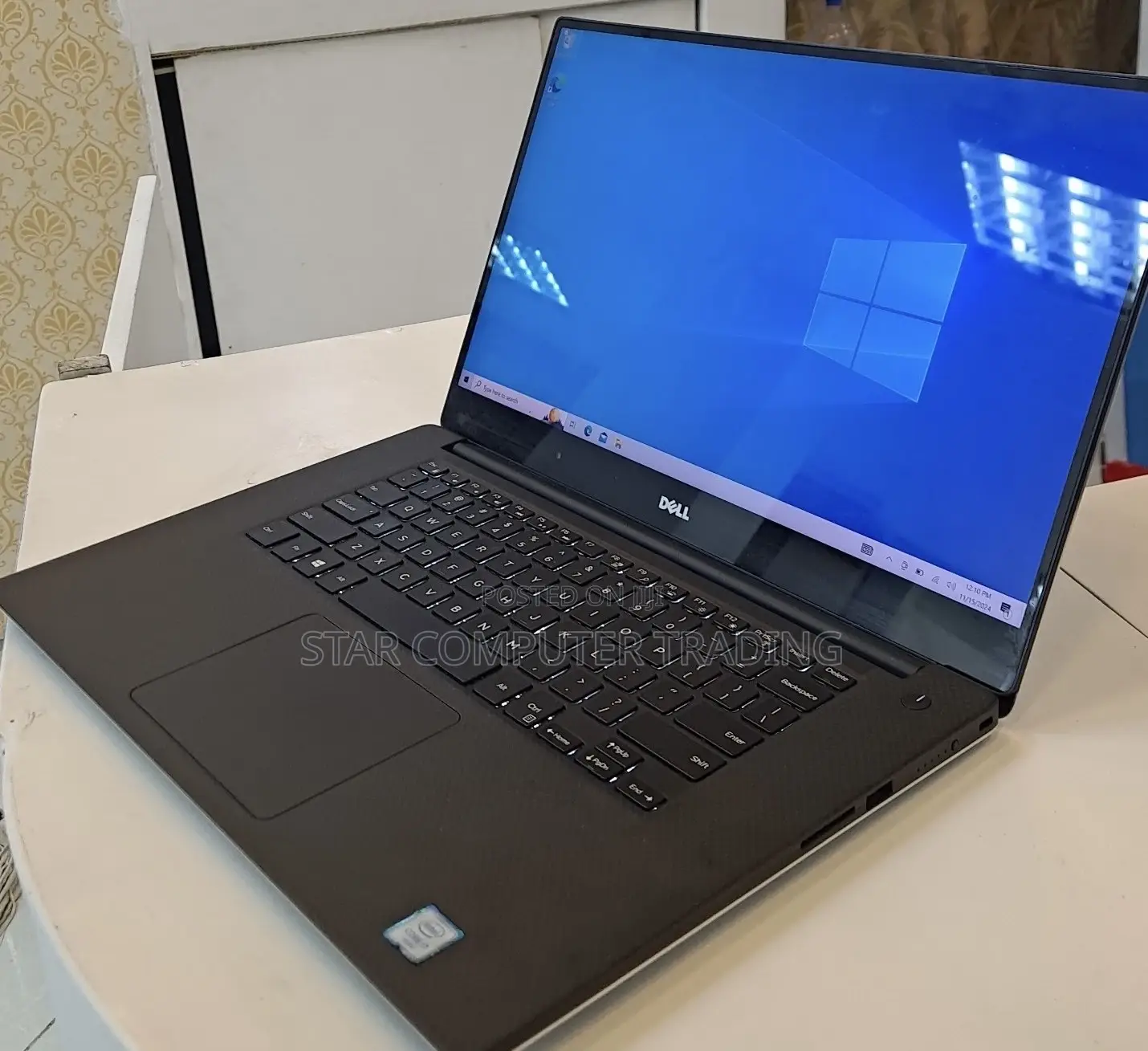 New Laptop Dell XPS 15 16GB Intel Core I7 SSD 512GB