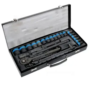 Socket Set 1/2" 24 Pes
