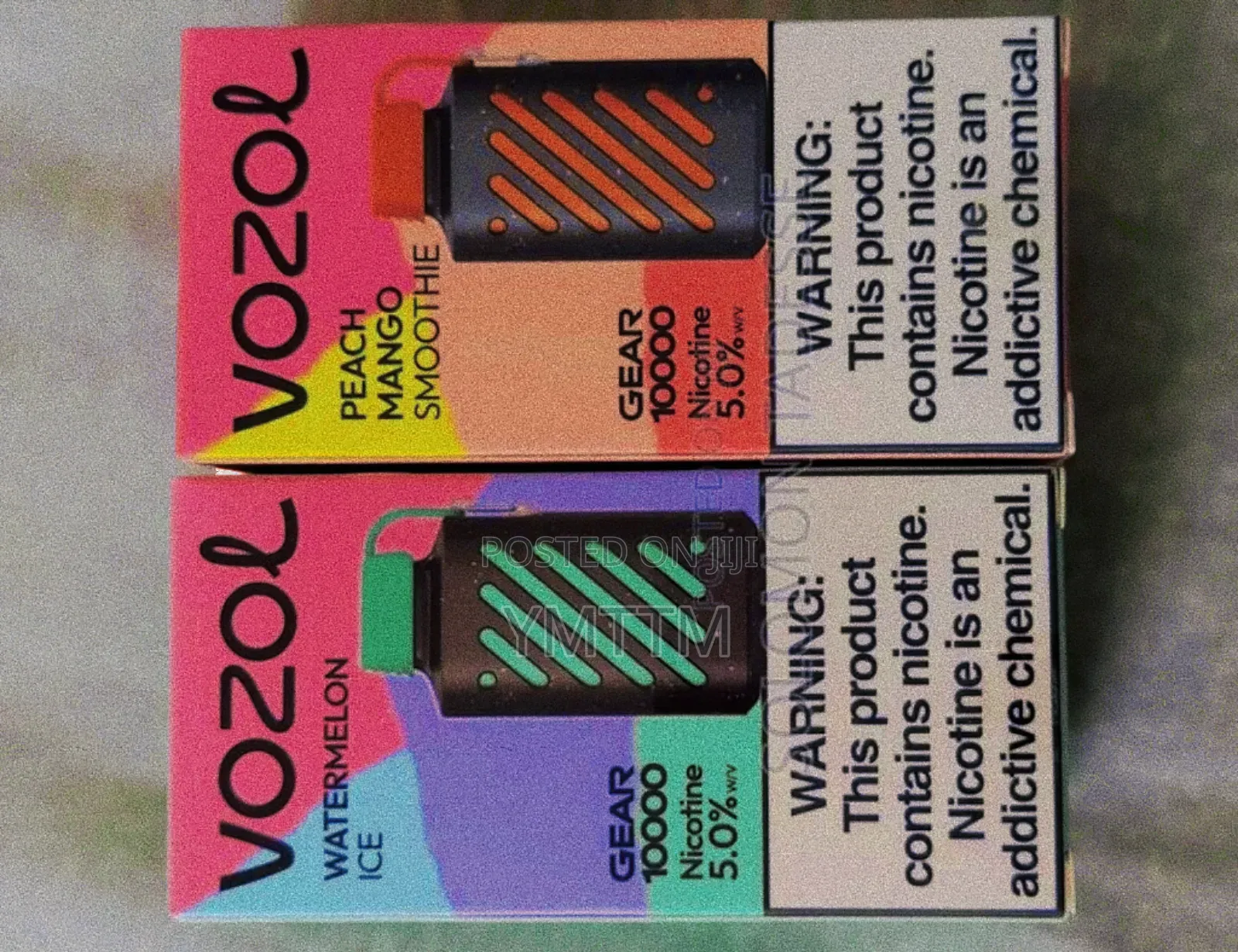 Vape Ten Thousands Vozol ገዝተዋል? እንግዲህ ይደውሉ