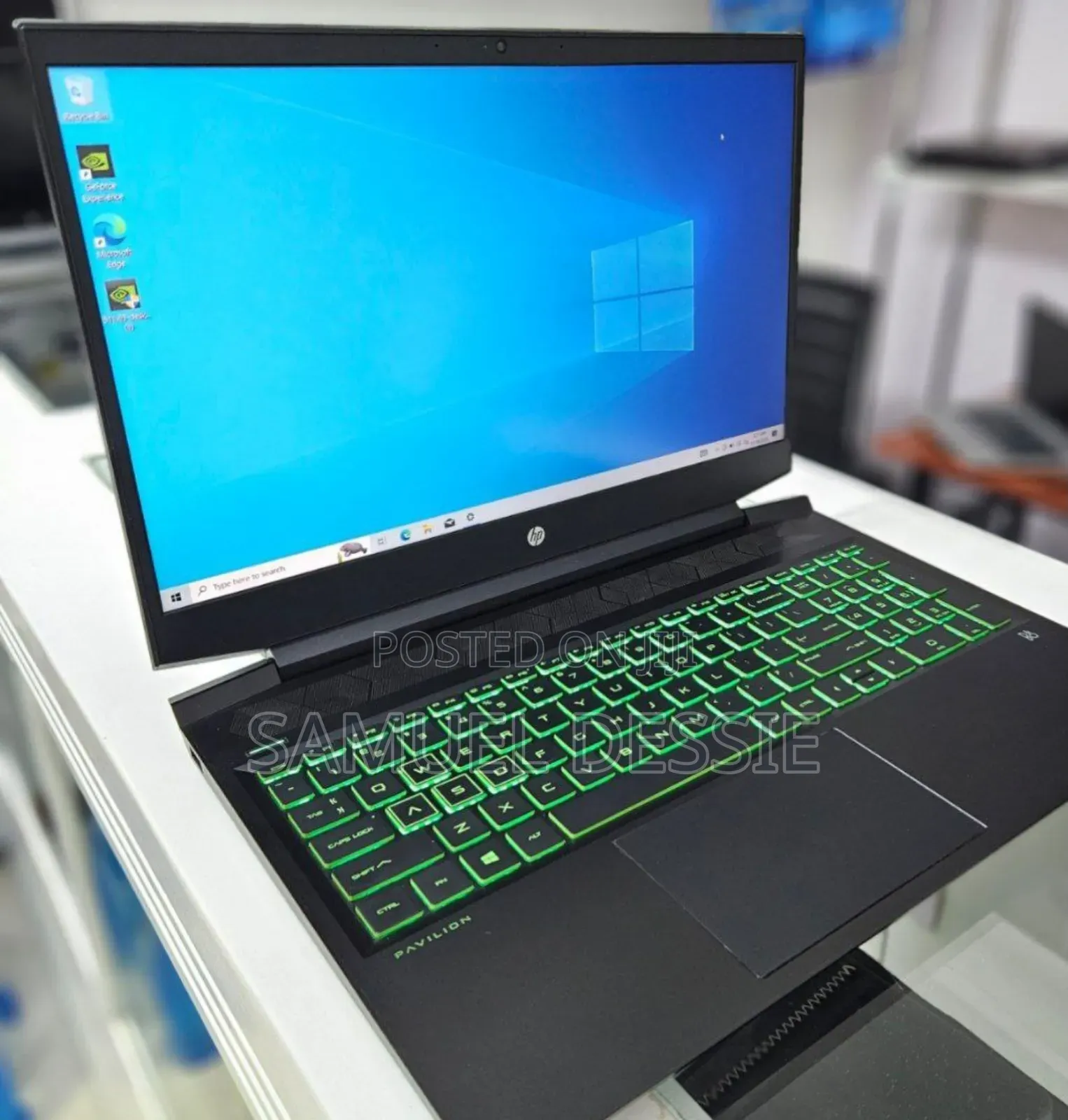 New Laptop HP Pavilion 15 16GB Intel Core I5 SSD 512GB